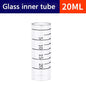 5ml 10ml 20ml 30ml Veterinary Metal Feeding Gun Continuous Drench Gun for Cattle Sheep Goat Drenching Gun with Bottle Farm Tools