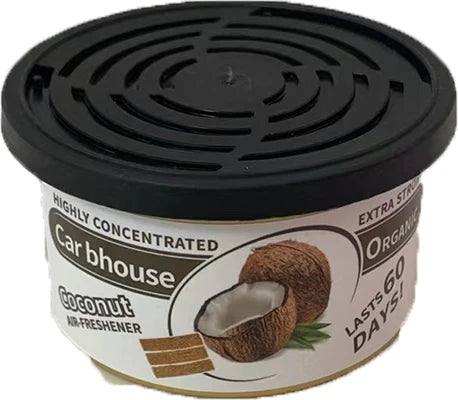 Car Air Fresheners: Lemon Scent | Organic Cans | Odor Eliminator Essential | Long-Lasting | Strong Fragrance | For Home Closet
