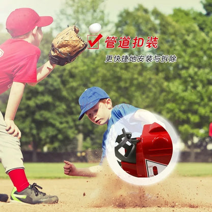 Baseball automatic server, tennis server, children's sports equipment, parent-child interactive games, outdoor ball toys