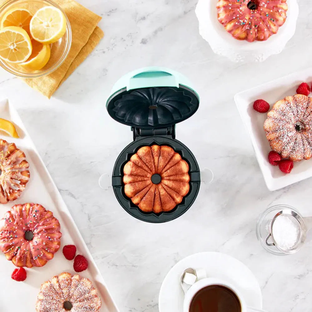 220V Portable Pumpkin Cake Machine Breakfast Cake Baking Machine Fast Heating and Easy Operation