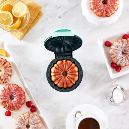 220V Portable Pumpkin Cake Machine Breakfast Cake Baking Machine Fast Heating and Easy Operation