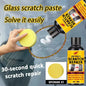 1/3pcs Glass Scratch Repair Paste Applicable Car Glass Doors Eyeglasses Watches Scratch Polishing Restoring Bright Luster