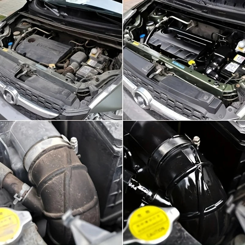 Car Plastic Restorer Back To Black Gloss Auto Interior Leather Panel Clean Renewal Wax Coating Agent Auto Polish Repair Coating