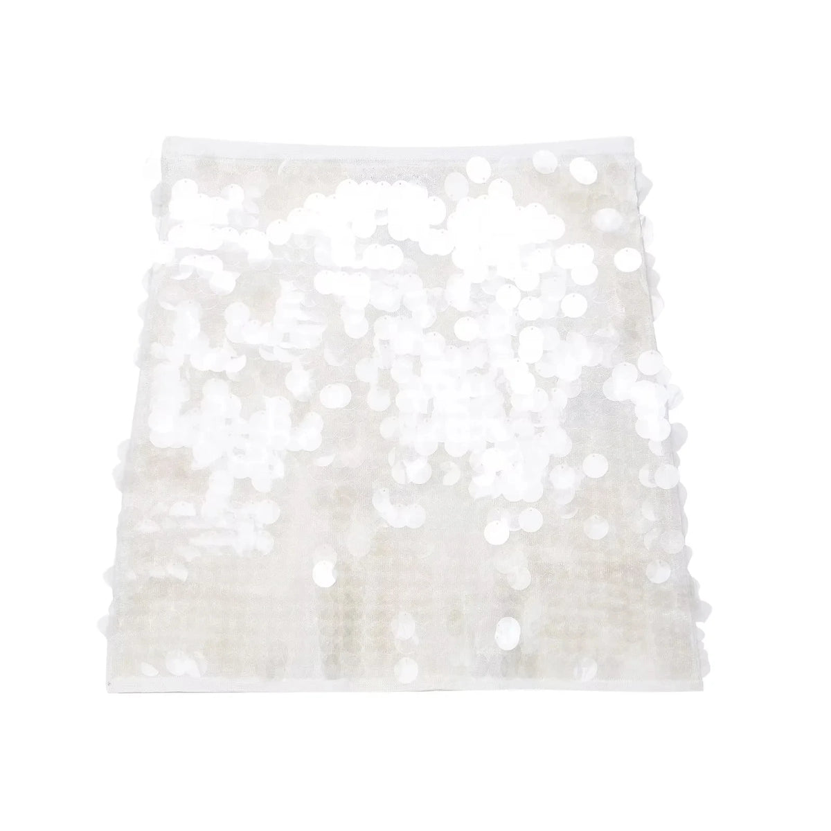 Summer New Women's Design  ort  Skirt with Inner  Bead Decoration Casual Sle Polyester Fiber Knitted A-Line...