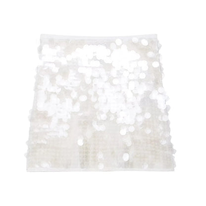 Summer New Women's Design  ort  Skirt with Inner  Bead Decoration Casual Sle Polyester Fiber Knitted A-Line...