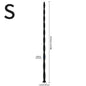 5 Sizes Soft Silicone Urethral Dilator Horse Eye Stick Penis Rod Male Masturbation Blockage Stimulator Catheter Sex Toys for Men