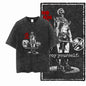 YG BODY BUILDING Printed Cotton Acid Washed Graphic Unisex T Shirt Cool CROSSFIT Streetwear Men Tshirts Big Size Tee for Men