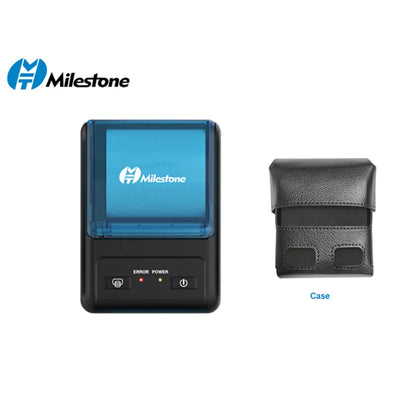 Milestone Portable Mini Wireless Thermal Printer Bluetooth Android Receipt Printing 58mm Office  Android Receipt Printer Epson p