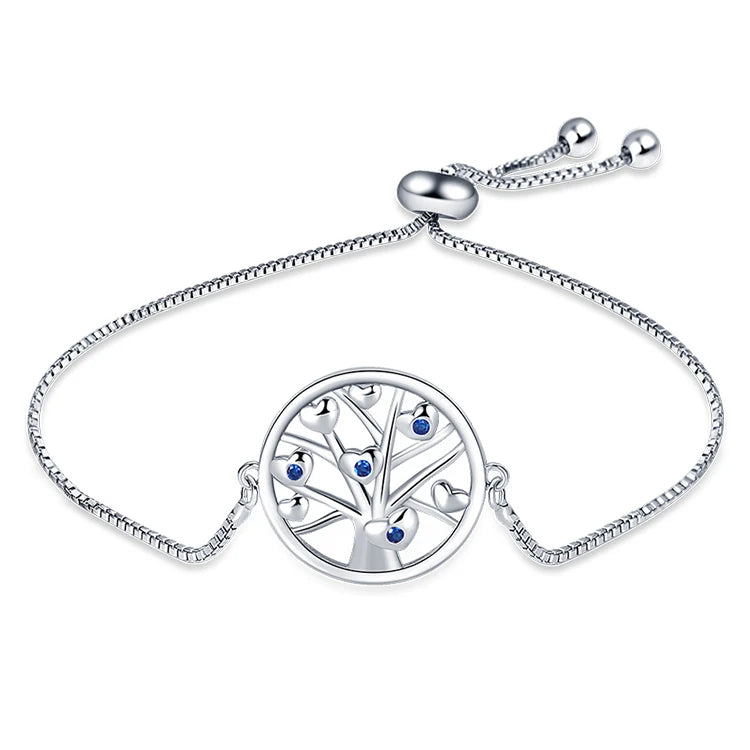 Bracelet Original 925 Silver Lucky Symbol Zircon Bracelet Luxury Jewelry For Woman Romantic Valentine's Day Jewelry Gifts
