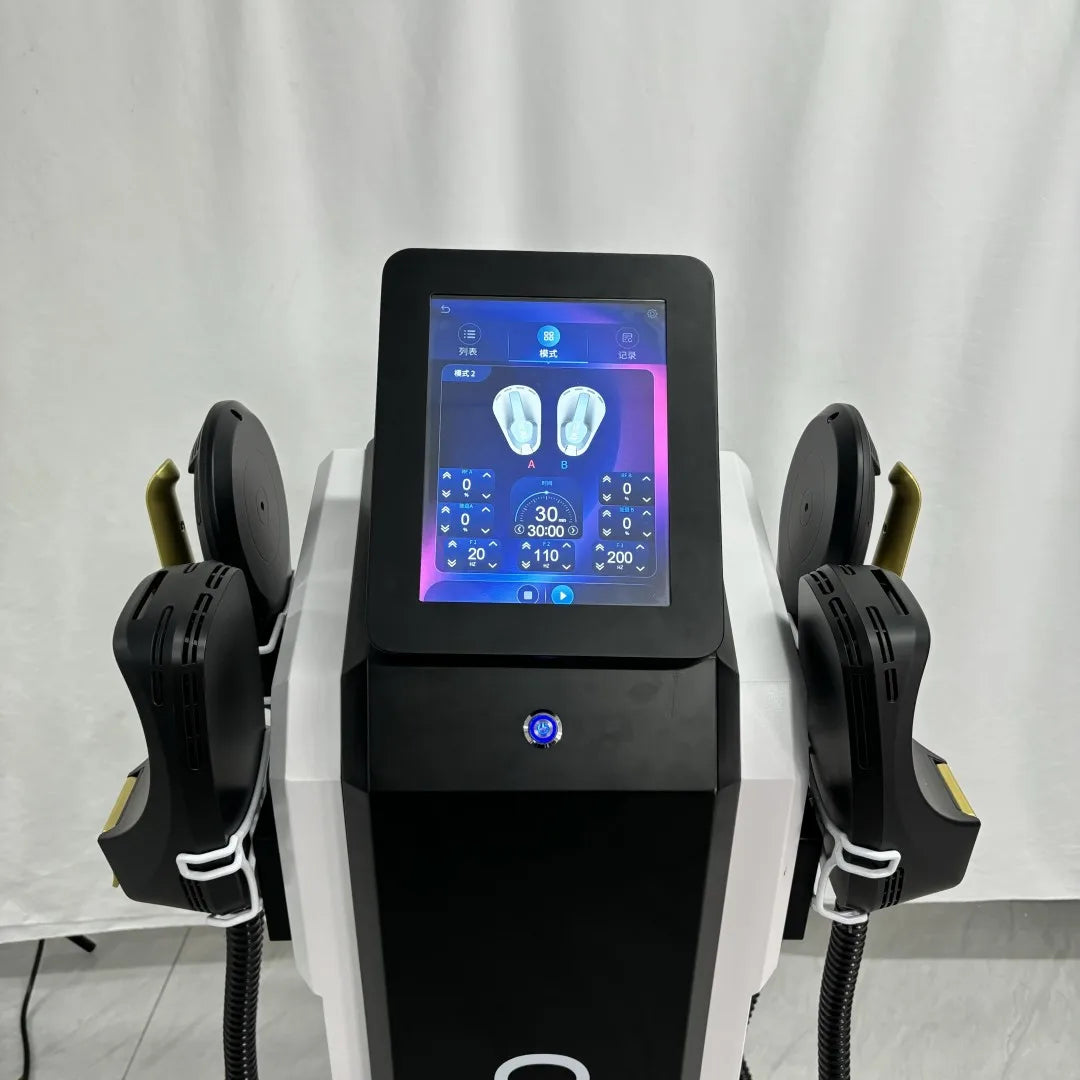 EMS Body Sculpt Machine RF Sculpting Weight Loss Burning Fat Slimming Muscle Equipment Stimulation 6500W HI-EMT MYOslim