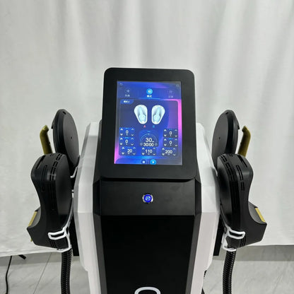 EMS Body Sculpt Machine RF Sculpting Weight Loss Burning Fat Slimming Muscle Equipment Stimulation 6500W HI-EMT MYOslim