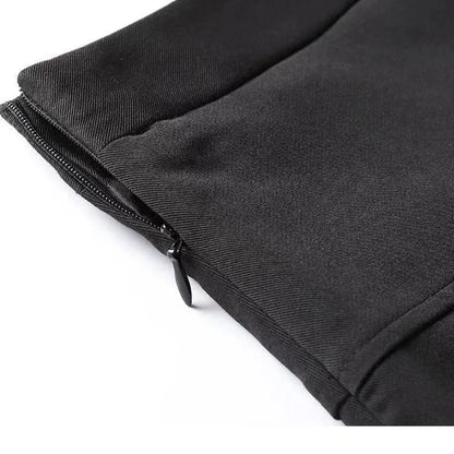 2025 New Black and Grey Pleated Skirt Women High Waist Mini Vintage Solid Skirts Korean Fashion School Uniform Streetwear