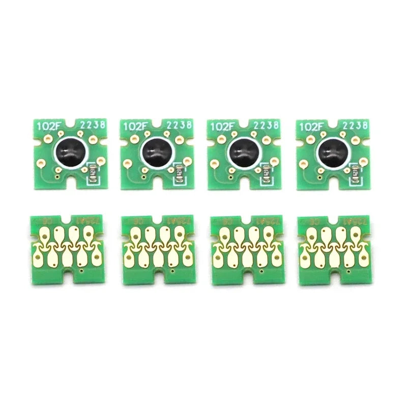 1set~50set T741X-T7414 T7411 T741X Ink Tank Chip For Epson SureColor F6200  F6270 F7270 F9270 F9300 F9330 F9340 F9360 F9370 CHIP