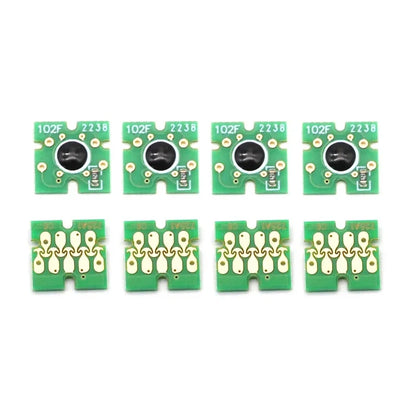 1set~50set T741X-T7414 T7411 T741X Ink Tank Chip For Epson SureColor F6200  F6270 F7270 F9270 F9300 F9330 F9340 F9360 F9370 CHIP