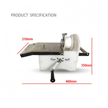 Hand-cranked automatic Food Material Portable Manual Sausage Twisting Machine Sausage Knotting Tying Binding Linker Machine