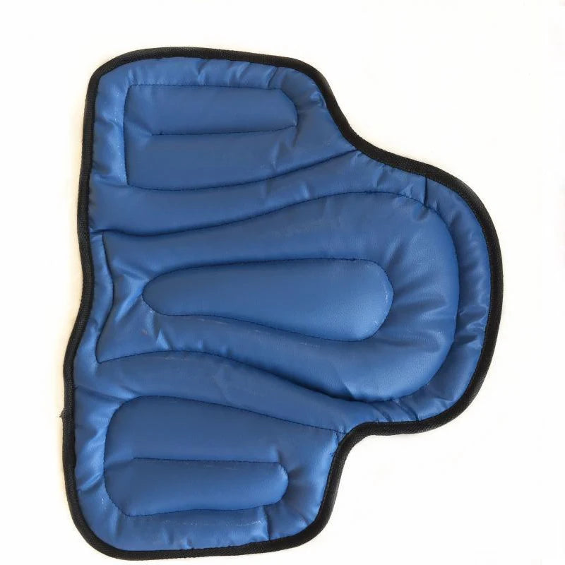Horse Riding Saddle Pad artificial leather Shock Soft Equestrian Seat Pad Western Long Saddle Cushion Motorcycle Seat Cushion