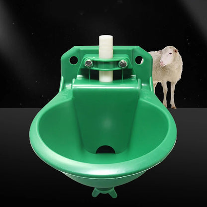 Goat Water Trough Horse Waterer Fountain Drinker Container 500ml Tank for Farm Poultry Dogs Chicken Coop Cattle Pet Sheep