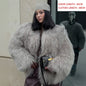 Collarless Tibetan Lamb Fur Coat Genuine Sheep Wool Jacket Natural Sheepskin Coat Luxury New Arrivals Women's Clothing