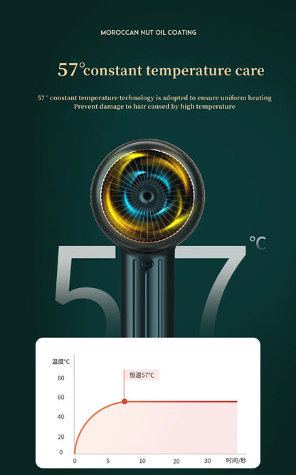 Hot Selling Professional Hair Dryer Negative Ion High Power Blue Light Foldable Electric Hair Dryer Salon Hair Tools Home