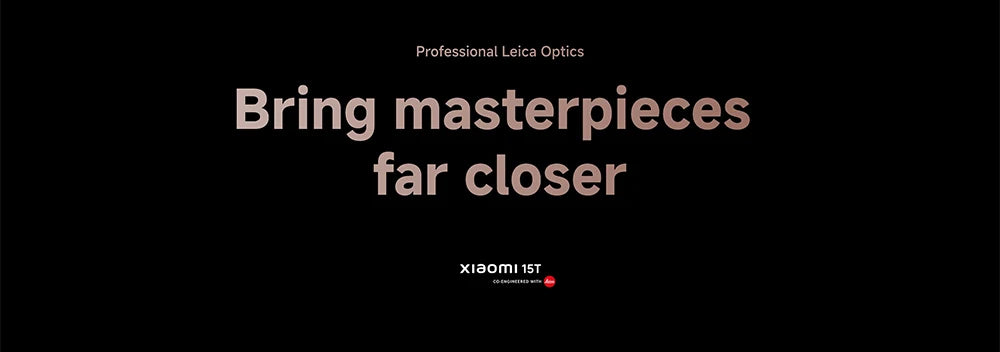 Xiaomi 15T 5G Smartphone Global Version 7.5mm Slim Body 6.83" AMOLED Display 120Hz MTK Dimensity 8400-Ultra CPU 5500mAh Leica Triple Camera Without Charger