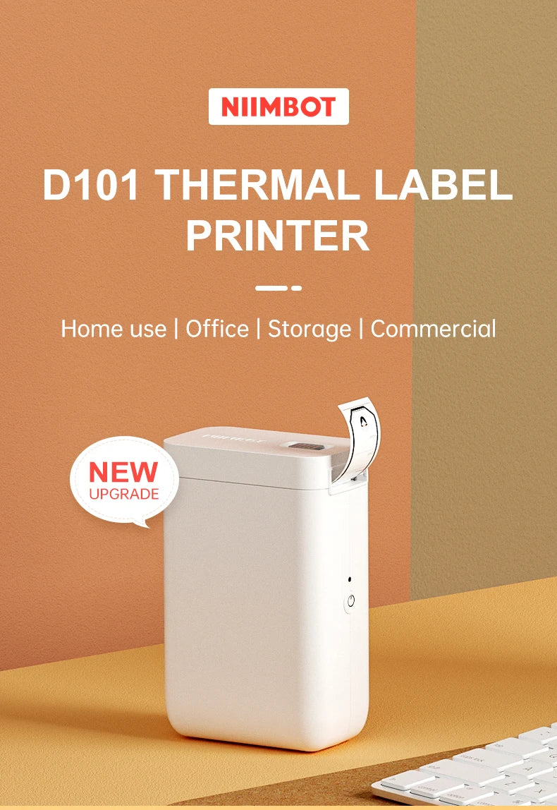 Niimbot D110 D11H 300dpi Bluetooth Label Printer Compact Wireless&Feature-Rich for Labeling Excellence Mobile Phone Durabiility