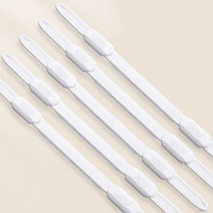 12pcs Binding Clips Strip Kawaii 2 Hole Loose Leaf Clips A4 Paper Fasteners DIY Scrapbook File Folder Notebook Accessories