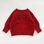 2025 New Autumn Toddler Baby Girl Clothes Set 0-3Yrs Infant Baby Girls Clothing Suit Long Sleeved Cardigan Sweater+PP Shorts