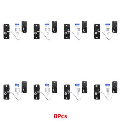 4/8Pcs/lot Child Protection Baby Safety Window Lock   Child Safety Locks Protection for Windows From Children Lock