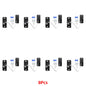 4/8Pcs/lot Child Protection Baby Safety Window Lock   Child Safety Locks Protection for Windows From Children Lock
