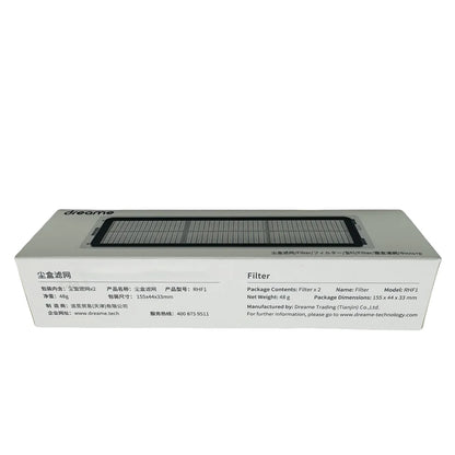 Original Dreame D9/D9 Pro/D9 Max/L10 Pro/D10s/D10s pro Vacuum Cleaner Parts Hepa Filters Replacement Accessories Spare Parts