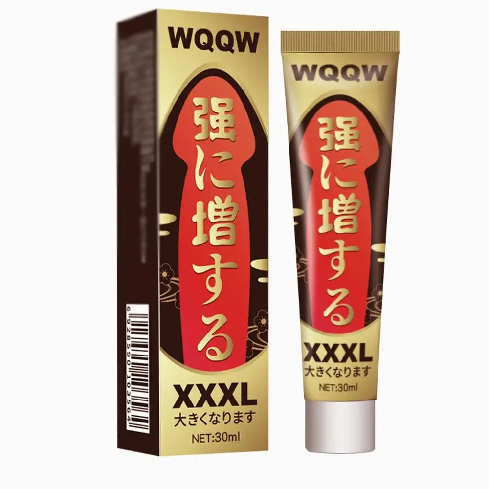 Natural Male Enlargement Cream Xxxl For Men'S Health And Beauty 30Ml Big Thick Growth Faster Lubricante Anales Para Hombres