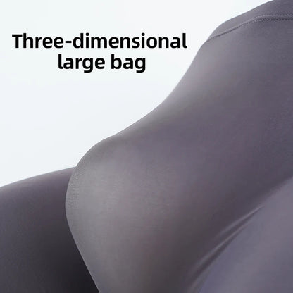 4PCS Men's Ice Silk Ultra-thin Seamless Shorts Sexy Lingerie Solid Breathable Boxers Briefs Men Underpants