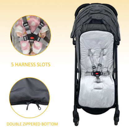 Universal 6-36M Warm Socks Winter Baby Stroller Footmuff Snowproof windproof Sack Baby Stroller Accessories