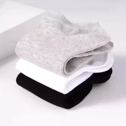 Men Ankle Socks Fashionable Letter Sports Style Odor Proof Sweat Absorbing Breathable Invisible Running Cloth Standard Boat Sock