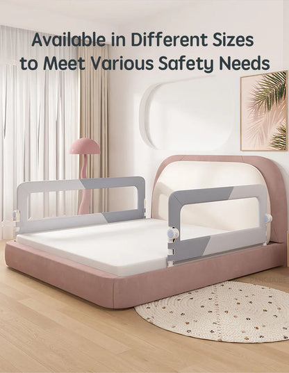 PANGDUBE 1pc Baby Bed guardrail Baby Safety Bed Barrier Children's Safety Bed Rail Guard for Kids Fall Out Protection