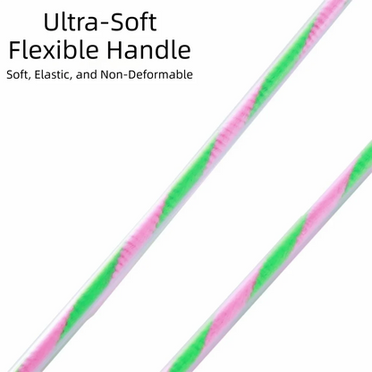 Creative Felt Kitten Cat Teaser Stick Flower Leaf Shaped Long Stick Teaser Cat Wand Cat Interactive Interactive Playing