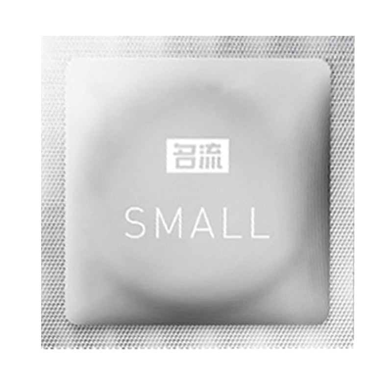 Small Size Condoms 10PCS Super Thin Lubricated Sex Toys 45mm Mini Size Ultra Tight Condoms for Adults Contraception Supplies 18+