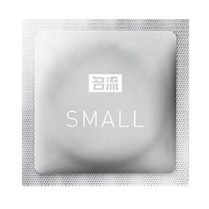 Small Size Condoms 10PCS Super Thin Lubricated Sex Toys 45mm Mini Size Ultra Tight Condoms for Adults Contraception Supplies 18+