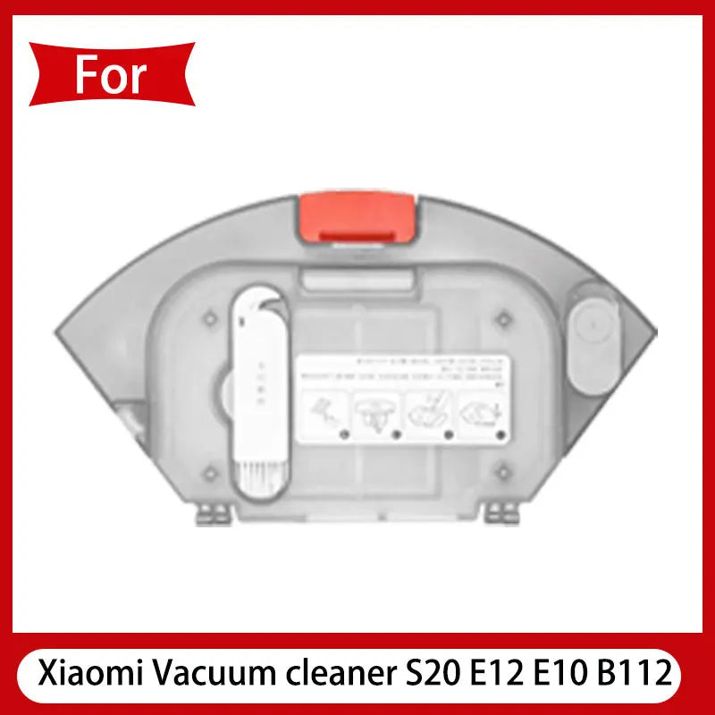 For Xiaomi Vacuum cleaner S20 E12 E10 B112 sweeping robot vacuum cleaner main brush side brush mop cloth HEPA filter spare parts