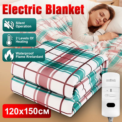 Electric Blanket Heated Mattress 70cm/120cm/150cm Thicker 220V/110V Heater Blanket Electric  Winter Body Warmer Home  EU/US Plug
