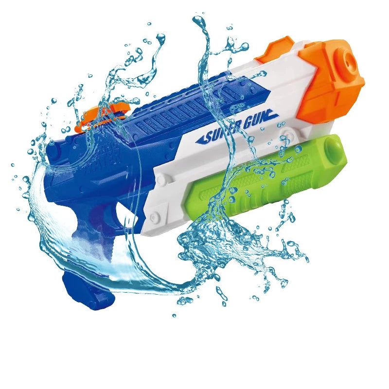 400CC Water Guns Toy for Kids Adults Summer Super Blaster Soaker Long Range Squirt Guns Outdoor Toy for Swimming Pool Beach Lawn