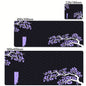 Japanese Cherry Blossom Mouse Pad Gaming XL Home New HD Mousepad XXL Keyboard Pads Office Non-Slip Carpet Purple Sakura Mice Mat