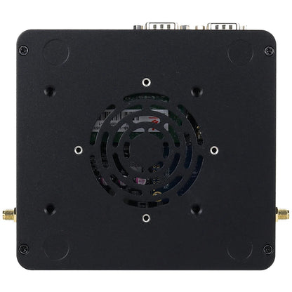 Fanless Mini Industrial PC Intel Celeron N5095 2x RS232 Serial Ports 2x Gigabit Ethernet Mini-PCIe Expansion Windows Linux