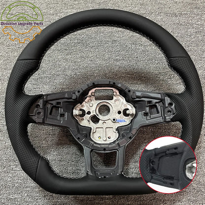 For VW Golf 7 MK7 Polo GTI 7 jetta passat R-Line Golf 6 CC Full Leather Steering Wheel