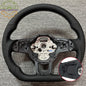 For VW Golf 7 MK7 Polo GTI 7 jetta passat R-Line Golf 6 CC Full Leather Steering Wheel