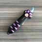 Retractable Cute Cat Paw Multi-Function Utility Knife, Portable and Safe Unboxing Tool, Office and Home Paper Cutting Gadget ﻿