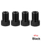 4Pcs Presta Valve Adapter - Convert Presta to Schrader - French/UK to US - Inflate Tire Using Standard Pump or Air Compressor