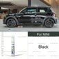 For MINI Black Pepper White lsland Blue Red Gold Green Grey Car Paint Repair Pen Touch Up Scratch Remover DIY Auto Accessories