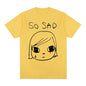 Yoshitomo Nara Sad Vintage T-shirt Japan Party Cotton Men T shirt New Tee Tshirt Womens Tops