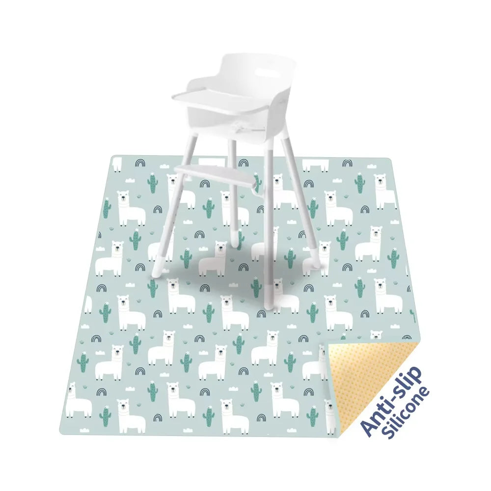 Happy Flute Baby Play Mat, Baby Crawling Mat Portable Waterproof , Anti-Slip Folding Mat Playmat For Baby Indoor Or Outdoor Use